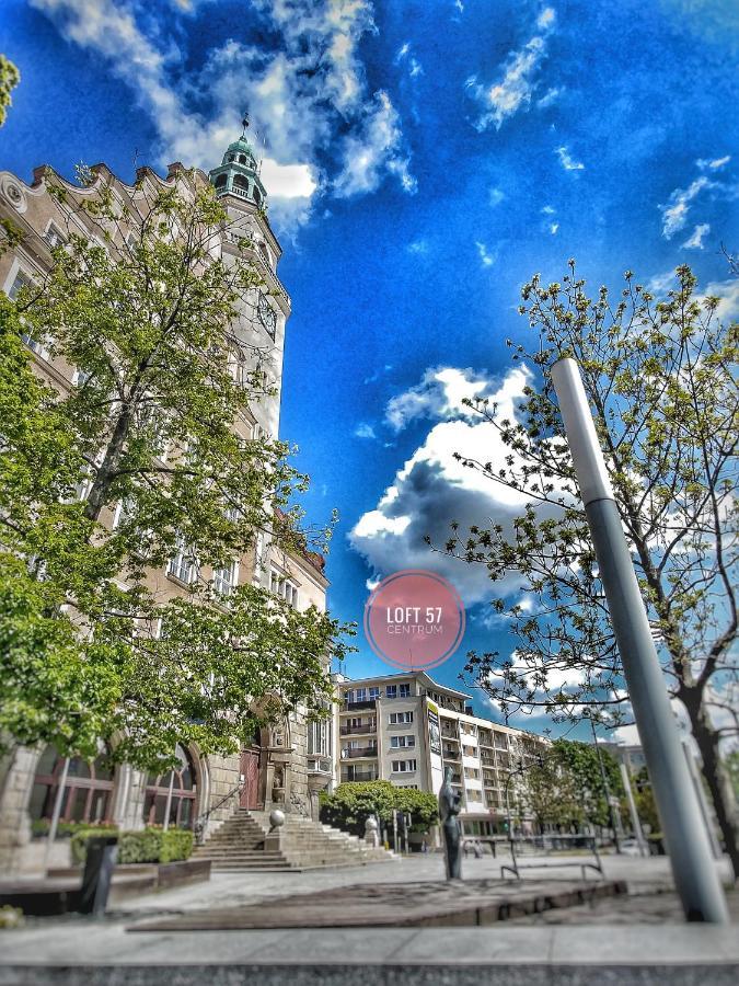 Loft 57 Centrum Olsztyn  Kültér fotó