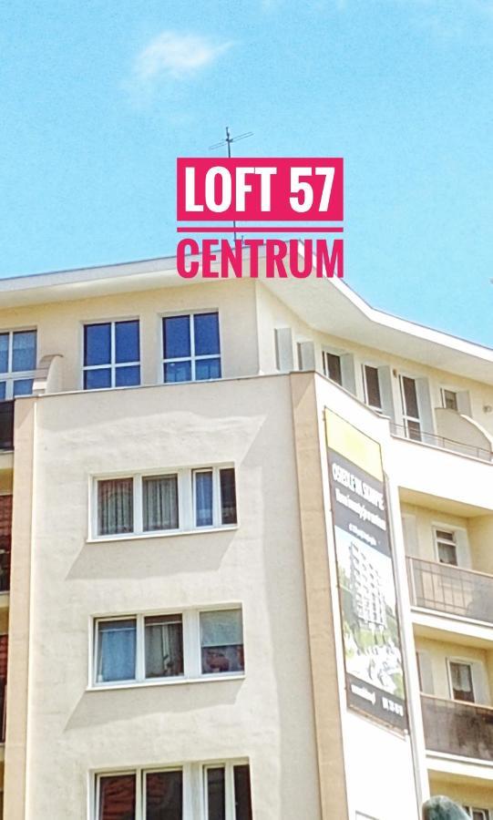Loft 57 Centrum Olsztyn  Kültér fotó